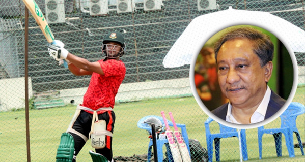 এশিয়া কাপঃ পাওয়ার হিটিং ইস্যুতে সাকিবকে নিয়ে যা বললেন পাপন