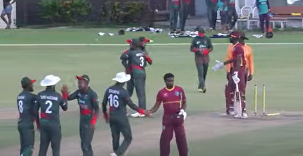 অবিশ্বাস্য ভাবে শেষ হল বাংলাদেশ-ওয়েস্ট ইন্ডিজের দ্বিতীয় ম্যাচ, জেনে নিন ফলাফল