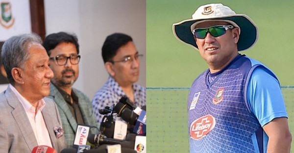 এইমাত্র পাওয়া: বাদ ডমিঙ্গো, নতুন হেড কোচের নাম ঘোষণা