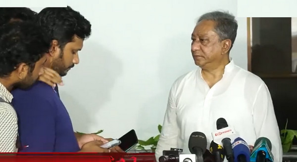 কোচ নয় যে হিসেবে বাংলাদেশে আসেন শ্রীরাম, জানালেন বিসিবি