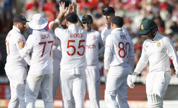 শেষ হলো ইংল্যান্ড-দক্ষিণ আফ্রিকার মধ্যকার প্রথম টেস্ট ম্যাচ, দেখেনিন ফলাফল