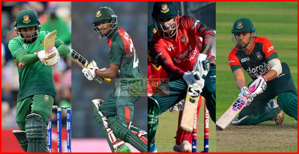 নতুন চমক দেখা যাবে বাংলাদেশ দলের ওপেনিং কম্বিনেশনে