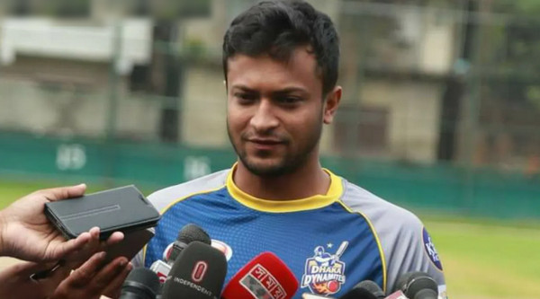 তাহলে আমরা আসলে বোকার রাজ্যে বাস করছি : সাকিব