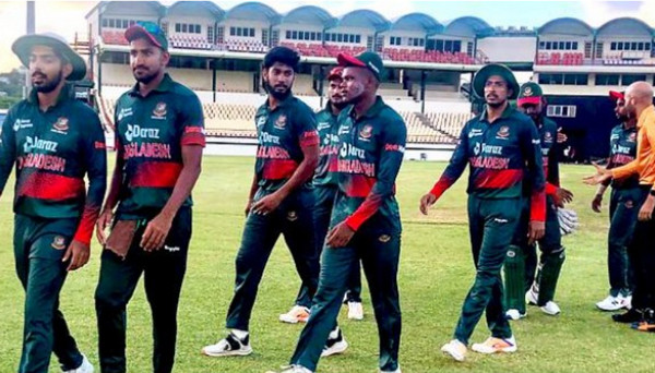 অবিশ্বাস্য ভাবে শেষ হল বাংলাদেশ-উইন্ডিজের বৃষ্টি ভেজা শেষ ওয়ানডে, জেনে নিন ফলাফল