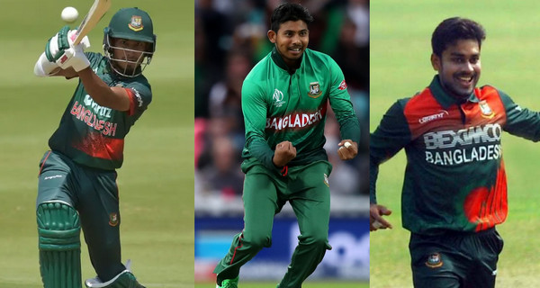 আফিফ ৫০, মোসাদ্দেক ৪৮, মিরাজ ৪৬