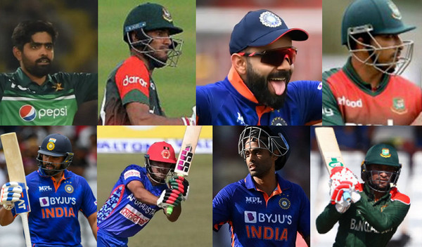 এশিয়া কাপ মাতাতে পারেন যে পাঁচ ব্যাটসম্যান, তালিকায় আছেন এক বাংলাদেশী