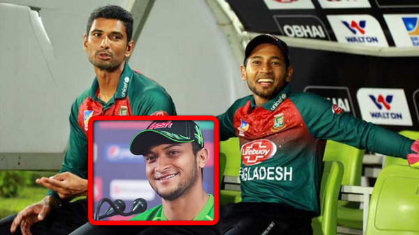 এশিয়া কাপঃ দলে মুশফিক-রিয়াদ অবস্থা নিয়ে যা বললেন অধিনায়ক সাকিব
