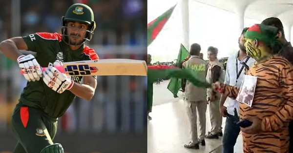 অবশেষে নাঈমকে নিয়েই আজ দুবাই যাচ্ছে টিম টাইগার