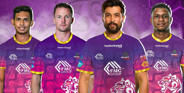 ‘বাংলা টাইগার্স’ দলে যুক্ত হল পাকিস্তানের ফাস্ট বোলার ও শ্রীলঙ্কার বেবি মালিঙ্গা