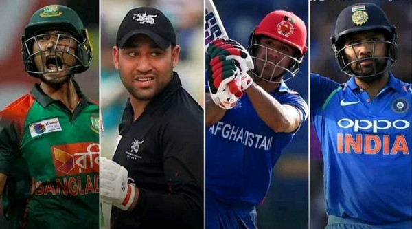 শীর্ষে টাইগার ব্যাটসম্যানঃ রোহিত-১৩২, নাজিরউল্লাহ-১৪৮, বাবর-১৬০, মাহমুদউল্লাহ-১৬৫