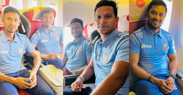 নিরাপদে সংযুক্ত আরব আমিরাত পৌঁছেছে সাকিব বাহিনী