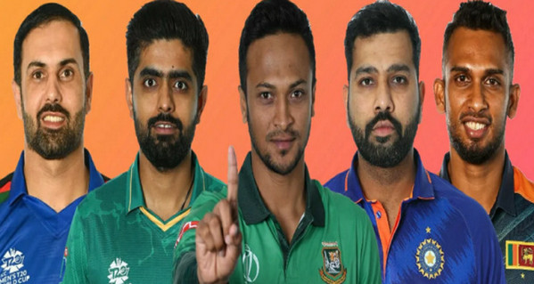 এক নজরে দেখে নিন এশিয়া কাপের ছয় দলের চূড়ান্ত স্কোয়াড