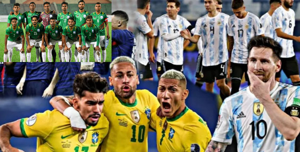 ফিফা র‍্যাংকিং প্রকাশঃ শীর্ষে ব্রাজিল-তৃতীয় আর্জেন্টিনা, দেখে নিন বাংলাদেশের অবস্থান
