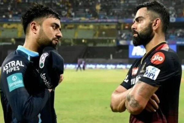 ‘কোহলির ব্যাটিং দেখে আমি খুব অবাক হয়েছিলাম’ : রশিদ খান