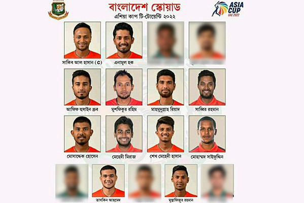 ওপেনিংয়ে চমক দিয়ে এশিয়া কাপে আফগানিস্তানের বিপক্ষে শক্তিশালী একাদশ ঘোষণা করলো বাংলাদেশ