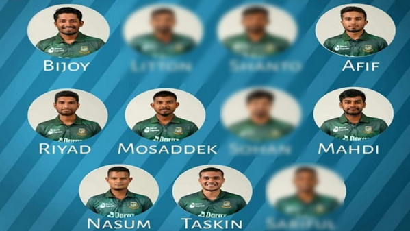 ২ ব্যাটার, ৭ অলরাউন্ডার, ২ পেসার নিয়ে আগানিস্তানের বিপক্ষে বাংলাদেশের সেরা একাদশ