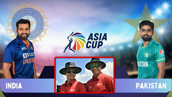 ভারত-পাকিস্তান ম্যাচের দুই আম্পায়ারের নাম ঘোষণা