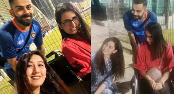 নিরাপত্তাকর্মী আটকে দেওয়ার পরেও পাকিস্তানি প্রতিবন্ধী ভক্তের সাথে দেখা করলেন কোহলি