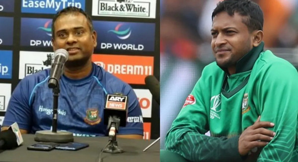 সাকিবের অধিনায়কত্ব নিয়ে চমক দেওয়া মন্তব্য করলেন শ্রীরাম
