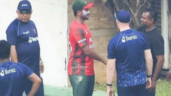 টাইগারদের প্রথম সেশন শেষে যা বললেন নতুন দায়িত্ব পাওয়া শ্রীরাম