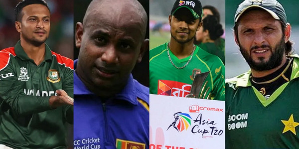এখন পর্যন্ত এশিয়া কাপে ‘ম্যান অফ দ্যা টুর্নামেন্ট’ নির্বাচিত হয়েছেন যারা