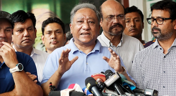 ‘আমরা কাউকে ভয় পাই না, এটা হলো বড় কথা’