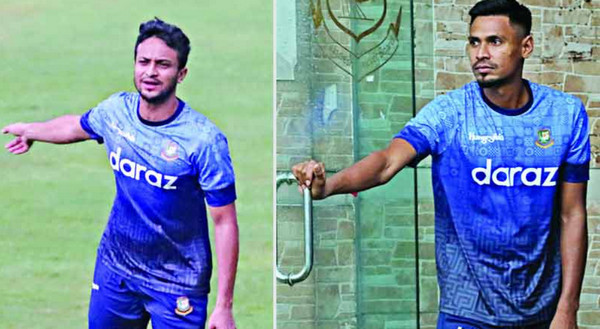 “সাকিব এবং মুস্তাফিজ ছাড়া বাংলাদেশ দলে আর বোলার নেই”