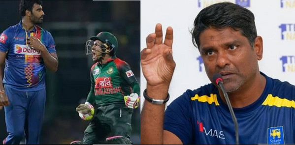 নিজের দলকে ছোত করে বাংলাদেশকে যে প্রশংসা করলেন লঙ্কান কোচ
