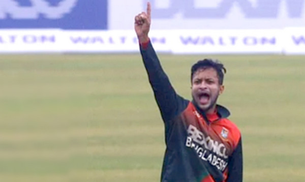 আফগানদের বিপক্ষে মাঠে নামার আগেই সাকিবের গর্জন
