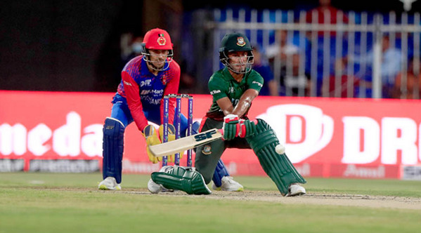 শেষ ওভারে দুর্দান্ত ব্যাটিংয়ে আফগানদের সামনে মাঝারী লক্ষ্য দিল বাংলাদেশ