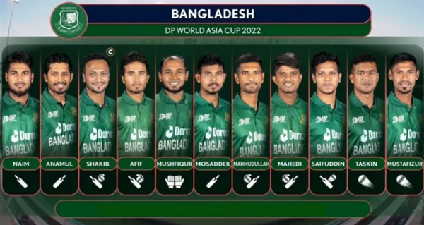 চার পরিবর্তন নিয়ে শ্রীলঙ্কার বিপক্ষে আরো শক্তিশালী একাদশ ঘোষণা করলো বাংলাদেশ