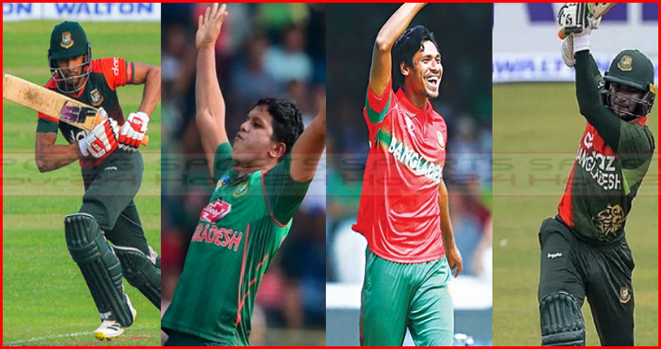 সাকিব-৬৮,সাইফউদ্দীন-৫০,মাহমুদউল্লাহ-৩৮, মুস্তাফিজ-৩১