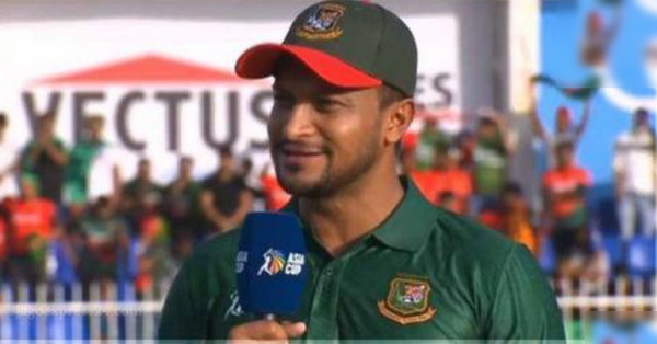 জয়ের কাছ থেকে ম্যাচ হেরে সরাসরি যে বিষয়টাকে দায়ি করলেন সাকিব আল হাসান
