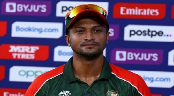 ম্যাচ হেরেও আইসিসি থেকে দারুন সুখবর পেলেন সাকিব