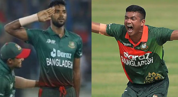 এবাদতের তিন, তাসকিনের এক উইকেটে চাপে শ্রীলঙ্কা, দেখুন সর্বশেষ স্কোর