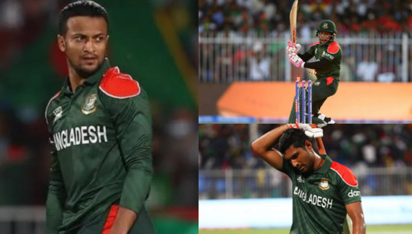 ম্যাচ হেরে মুশফিক-মাহমুদউল্লাহকে সতর্কবার্তা সাকিবের