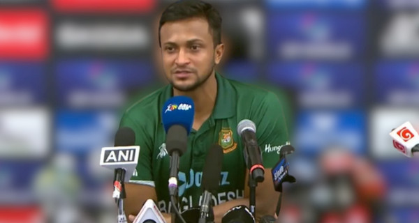 ম্যাচ হারের কারণ হিসেবে সরাসরি যাকে দায়ী করলেন সাকিব