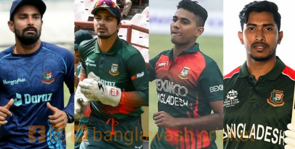 লিটন-সোহানসহ টি-২০ বিশ্বকাপের দলে ফিরছেন বাঘা ৫ ক্রিকেটার