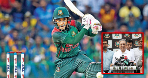 চাঞ্চল্যকর খবরঃ মুশফিকের অবসরের আবেদন মঞ্জুর হবে কি না এখনো সিদ্ধান্ত নেয়নি বিসিবি