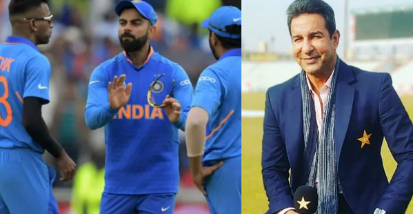 ভারতের যে ক্রিকেটারকে ভিশন পছন্দ করেন পাকিস্তানের সাবেক ক্রিকেটার ওয়াসিম আকরাম