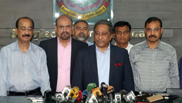 হঠাৎ ক্রিকেটারদের বিশাল সুখবর দিল বিসিবি