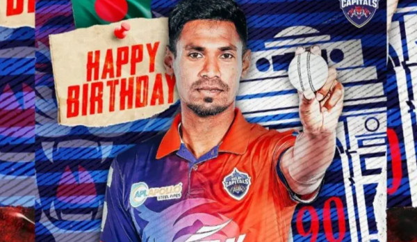 জন্মদিনে মোস্তাফিজকে বিশেষ যে উপাধি দিলেন দিল্লি ক্যাপিটালস
