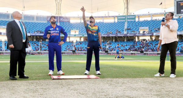 শেষ হল ভারত-শ্রীলঙ্কা ম্যাচের টস, জেনে নিন ফলাফল