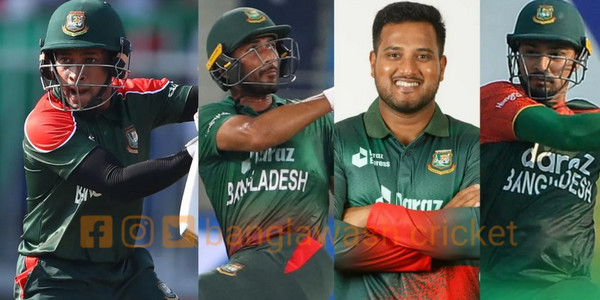 টি-২০ তে মুশফিকের জায়গায় ব্যাট করবেন যে তারকা ক্রিকেটার