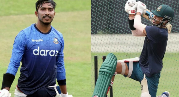 মিরপুরে বিগ হিটিংয়ে সৌম্য ছক্কার ঝড়, নজর কাড়লো শ্রীরামের