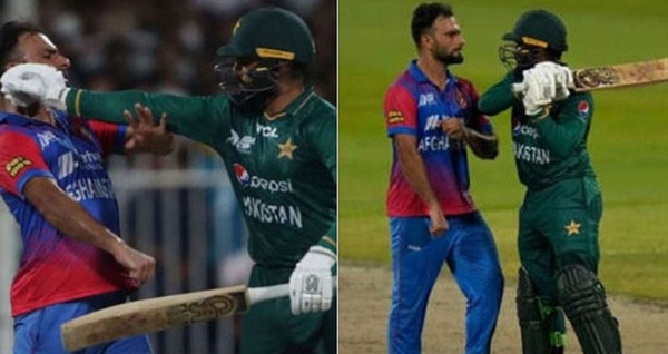 আসল রহস্য ফাঁসঃ যে কারনে আউট হওয়ার পর আফগান বোলারকে মারতে গেলেন আসিফ আলী