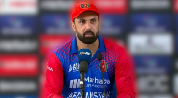 পাকিস্তানের বিপক্ষে ম্যাচ হেরে যা বললেন মোহাম্মদ নবী