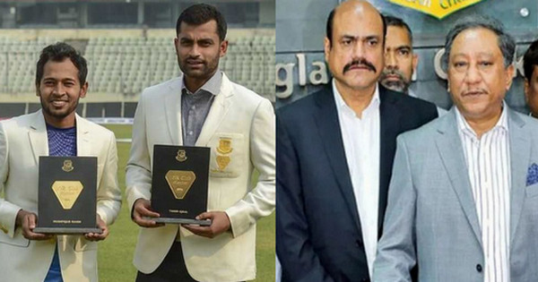 এই ভাবে নয়, সম্মান জানিয়ে বিদায় দিতে চায় বিসিবি