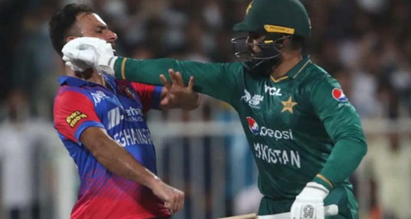 ভাইরাল হল আফগান পেসারকে ব্যাট দিয়ে মারতে যাওয়া সেই ভিডিও