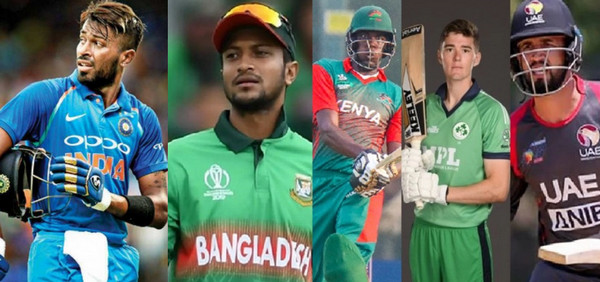 টি-টোয়েন্টিতে বিশ্বসেরা অলরাউন্ডারের নাম ঘোষণা